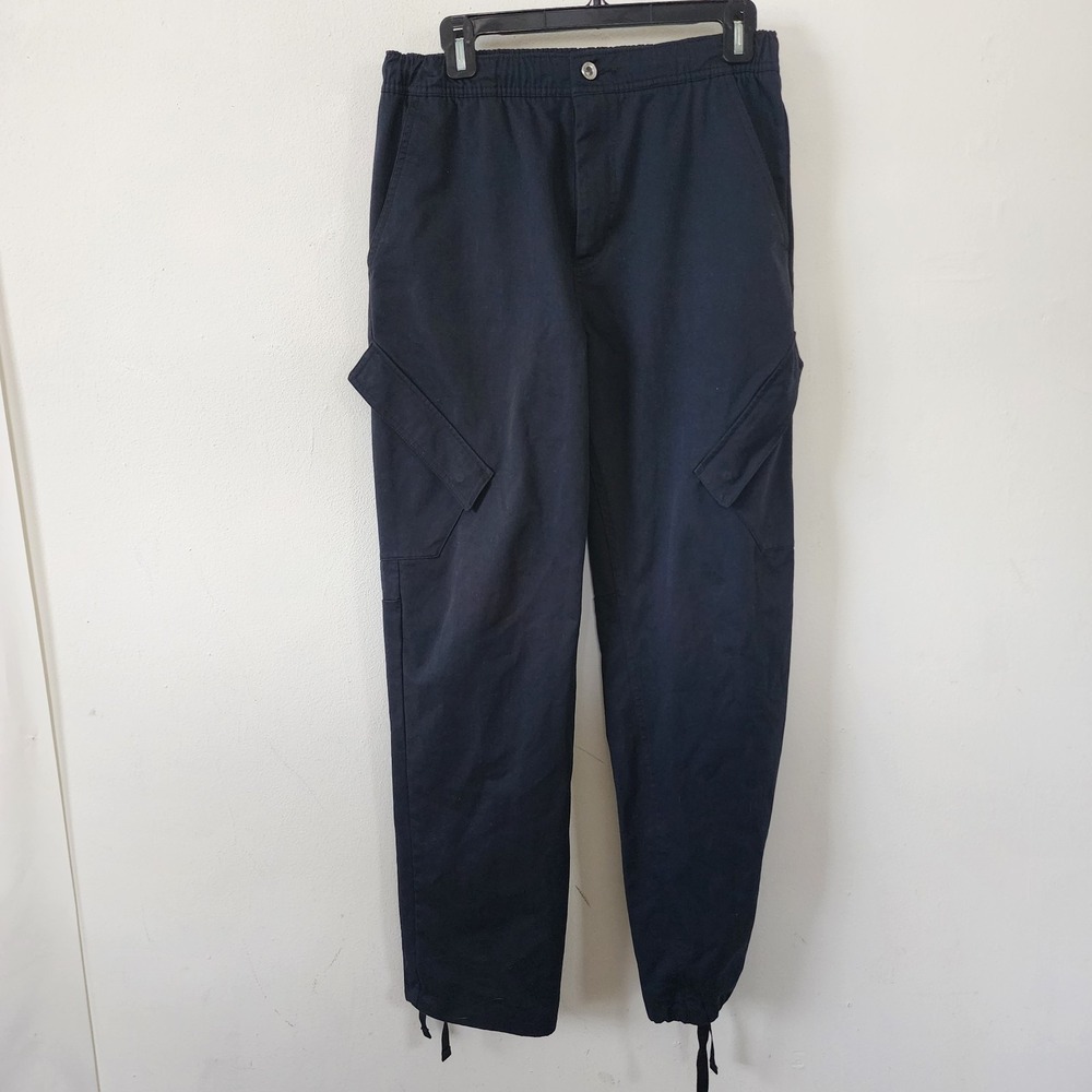Womens Jordan Black Pants Cargo Small Joggers